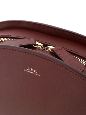 A.p.c. Demi Lune Crossbody Bag