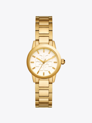 Gigi Watch, Gold-tone/ivory, 28 Mm