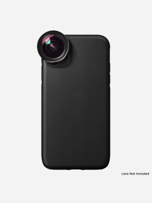 Modern Leather Case | Iphone 11 | Black | Moment