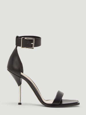 Alexander Mcqueen Ankle Strap Sandals