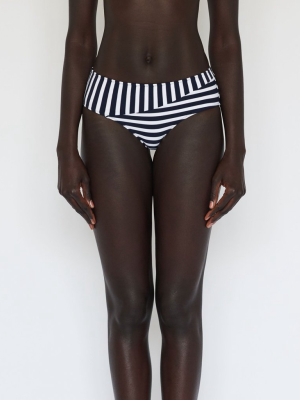 Millie Bikini Bottom Midnight Stripe