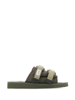 Suicoke Moto Cab Flat Sandals