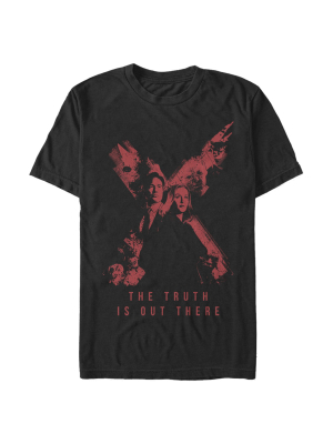 Men's The X-files Truth Out There Collage T-shirt