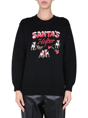 Philosophy Di Lorenzo Serafini Knitted Jumper