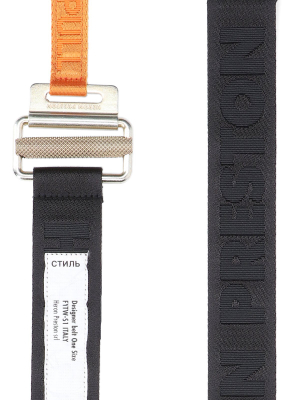 Heron Preston Logo Buckle Belt