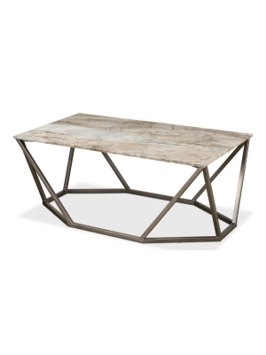 Trapezoid Coffee Table