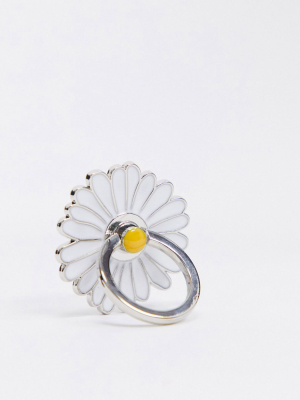 Asos Design Daisy Phone Ring