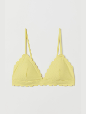 Padded Triangle Bikini Top