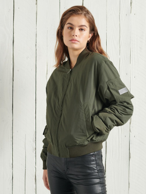 Nevada Non-hooded Bomber Jacket