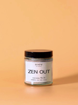 Zen Out Face Mask: 4oz Jar