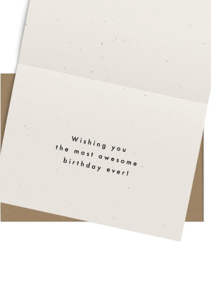 Card - Happy Birthday Wishes