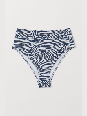 Bikini Bottoms High Waist