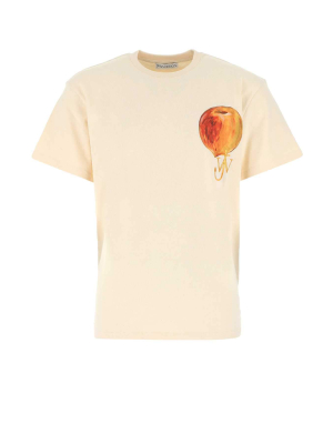 Jw Anderson Fruit Logo Print T-shirt