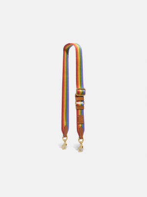 Strap With Rainbow Stripe