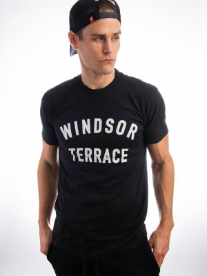 Windsor Terrace Unisex T-shirt Black