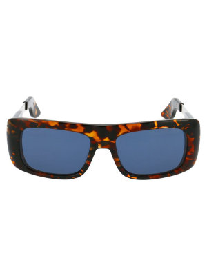 Marni Eyewear Rectangle Frame Sunglasses