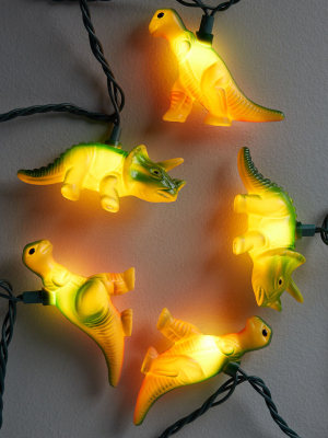 Dinosaur Day Parade String Lights