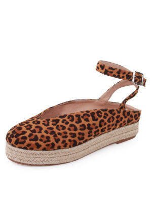 Audrey11 Leopard Women's Flat