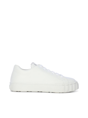 Miu Miu Logo Patch Sneakers