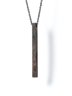 Cuboid Necklace (half, Dr+ka)