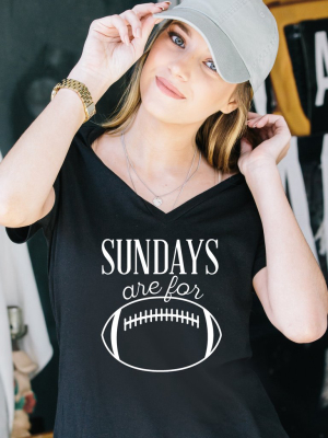 Sundays Are For Football Tshirt