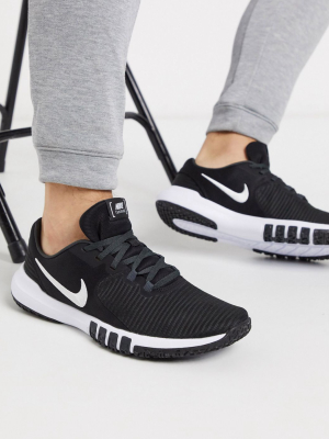 Nike Training Flex Control Tr4 Trainers In Black