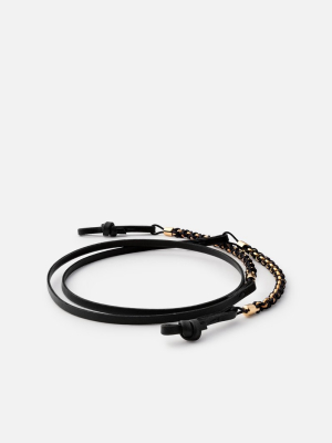 Double Nexus Sunglass Cord, Gold Vermeil