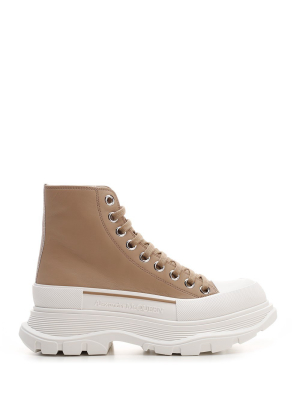 Alexander Mcqueen Tread Slick Boots