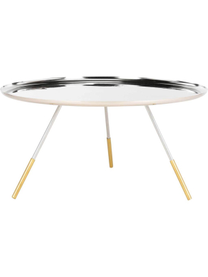 Orabella Coffee Table Silver/gold