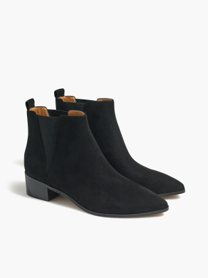 Fallon Faux Microsuede Boots