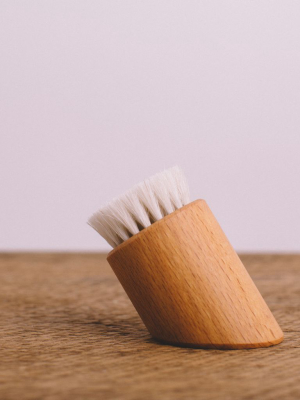 Slanted Facial Dry Brush || Heaven In Earth