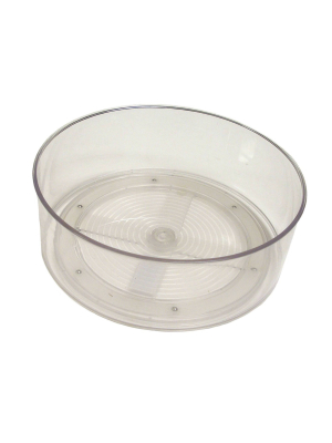 Dial Pantry Turntable Clear