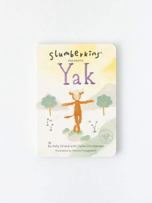 Yak Struggles With Mistakes Board Book
