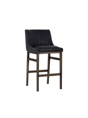 Halden Armless Barstool