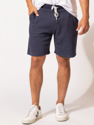 Garrett 8" Yarn Dye Fleece Short