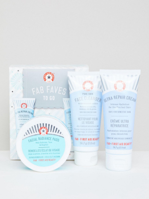 First Aid Beauty Fab Faves To Go