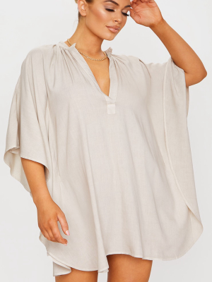 Stone Woven Beach Tunic