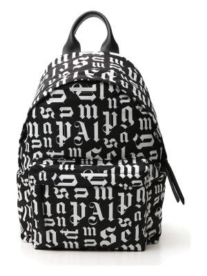 Palm Angels Monogram Logo Backpack