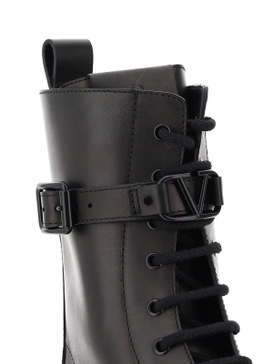 Valentino Campsite Combat Boots