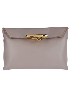 Alexander Mcqueen Sculptural Clutch Bag