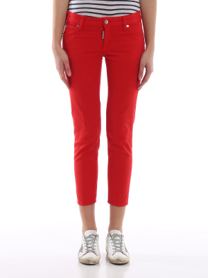 Dsquared2 Slim Leg Jeans