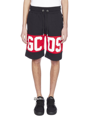 Gcds Logo Band Track Shorts