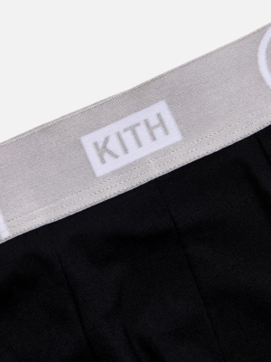 Kith For Calvin Klein Seasonal Boxer Brief - Black