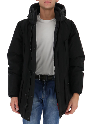 Woolrich Hooded Down Jacket