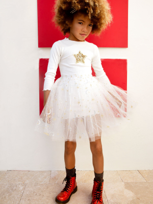 Moon Star Tutu Dress