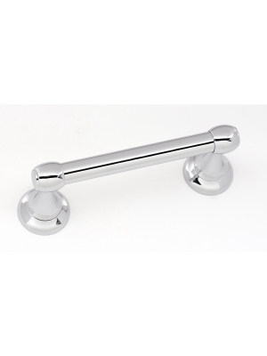 Alno A6662 Royale 6-1/4" Wide Horizontal Pivoting Tissue Holder - Polished Chrome