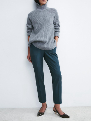 Treeca Pant In Good Wool