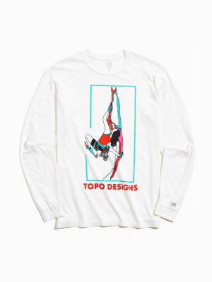 Topo Designs Climber Long Sleeve Tee