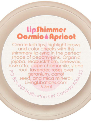 Cosmic Apricot Lip Shimmer