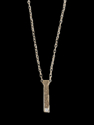 Classic Bar Necklace